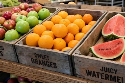 fruits
