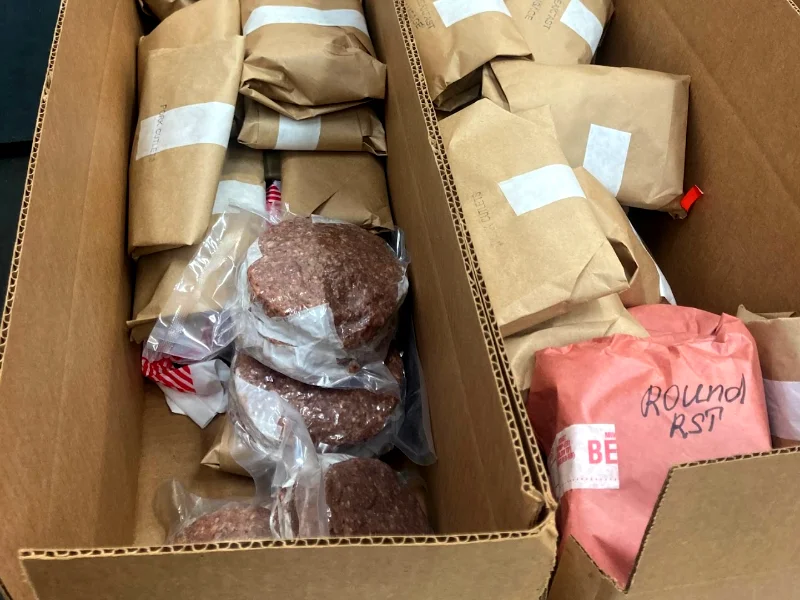 Frozen Meat Box Subscription