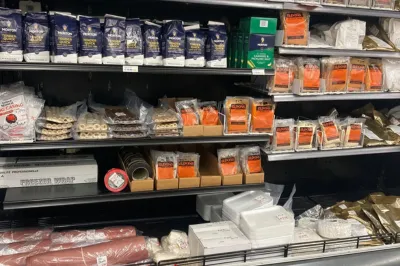 Grocery flowers