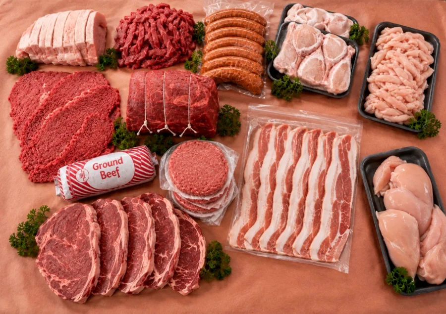 Assorted Meat Products meat assortment