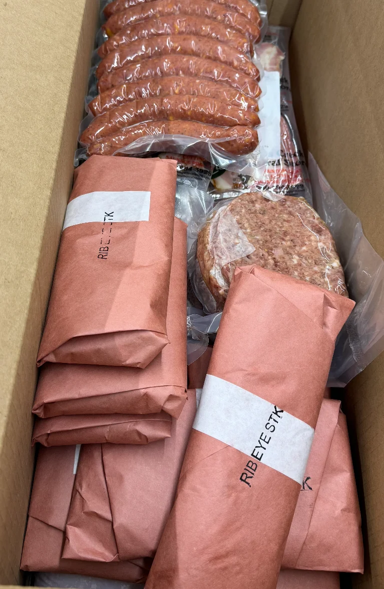 meat box delivery